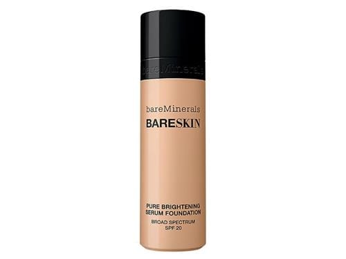 bareminerals pure brightening serum foundation bare shell