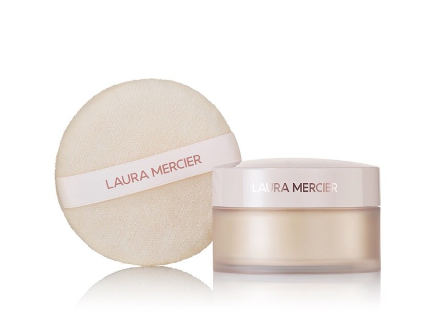 Laura Mercier The Finishing Touch Ultra-Blur Translucent Loose Setting Powder &amp; Puff - Limited Edition