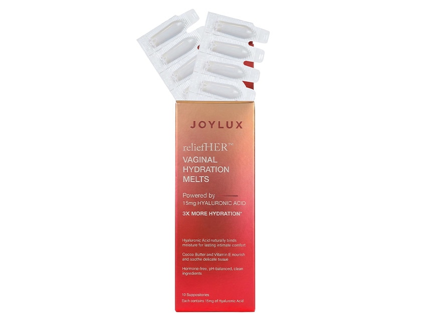Joylux reliefHER Vaginal Hydration Melts