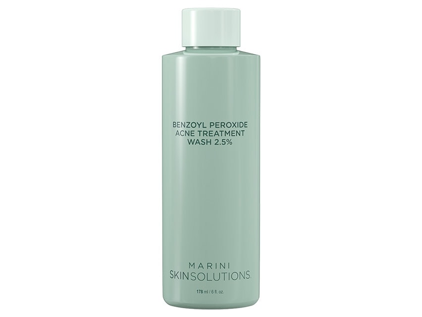 Marini SkinSolutions Benzoyl Peroxide Acne Treatment Wash 2.5%