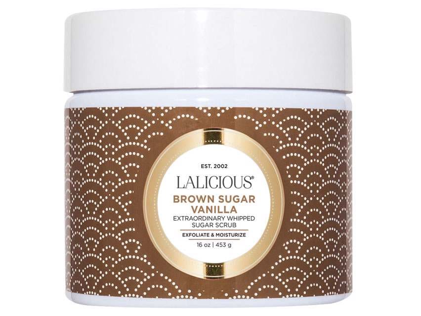 LaLicious Sugar Souffle Scrub - 16 oz - Brown Sugar Vanilla