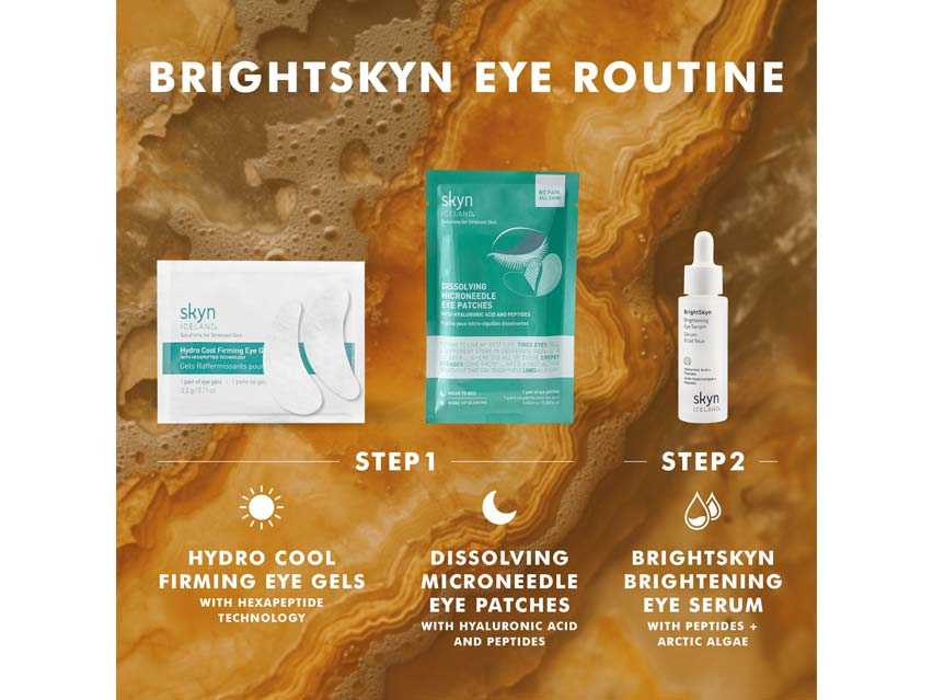 skyn ICELAND Brightening Eye Serum