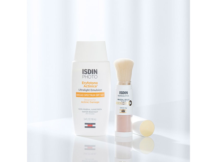 ISDIN Effortless Sun Protection Duo - Limited Edition