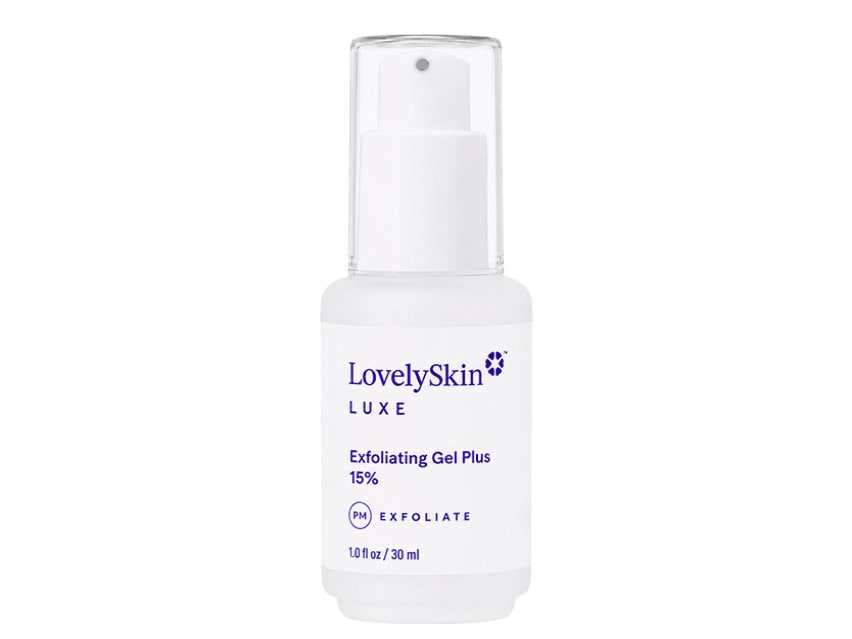 LovelySkin LUXE Exfoliating Gel Plus 15%