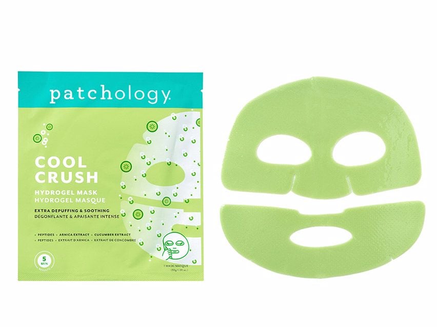 patchology Cool Crush Extra Depuffing Hydrogel Face Mask - Single