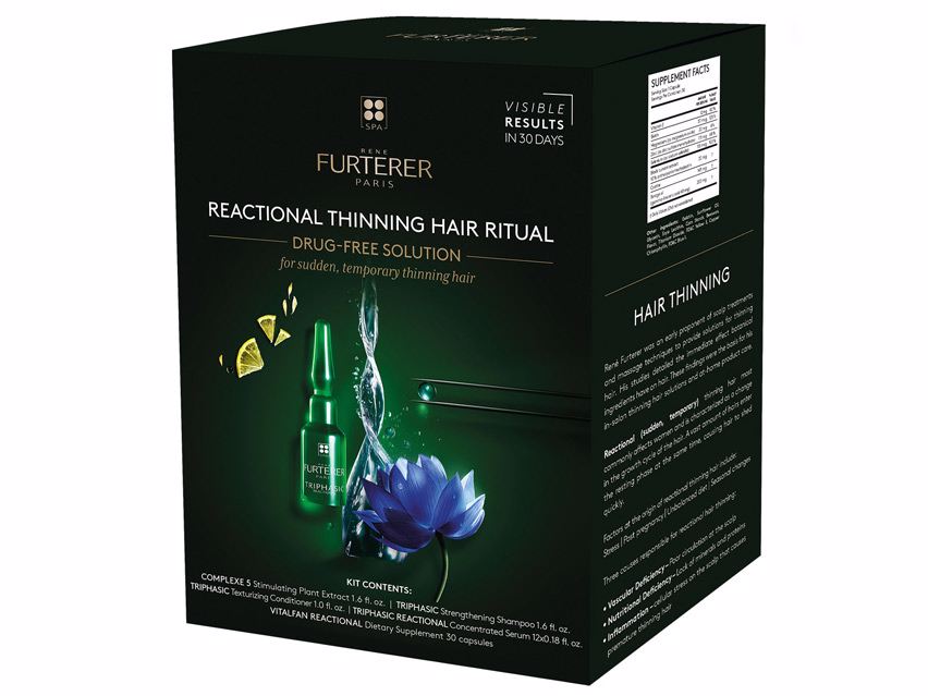 Rene Furterer Reactional Thinning Hair Ritual For Sudden