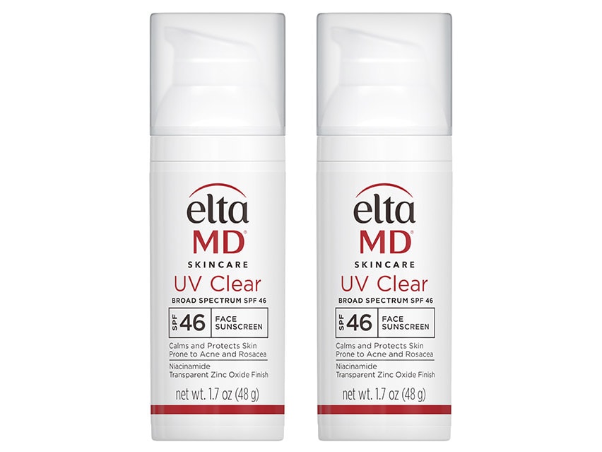 EltaMD UV Clear Broad-Spectrum SPF 46 Sunscreen Duo - Untinted