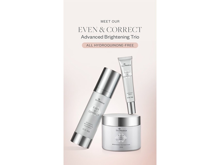 SkinMedica Even &amp; Correct Brightening Treatment Regimen