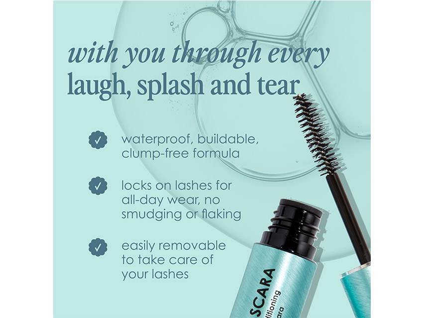 GrandeLash-MD GrandeMASCARA Waterproof Conditioning Peptide Mascara