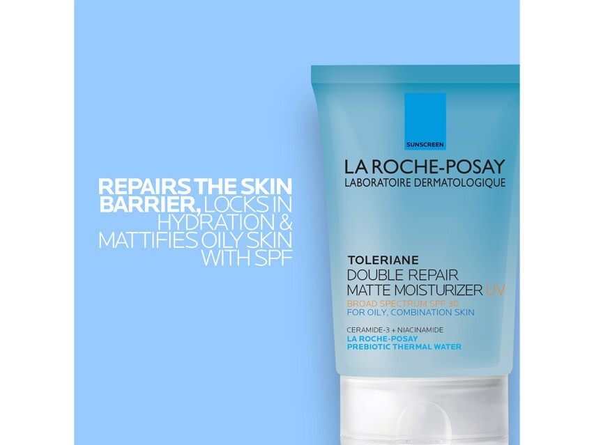 La Roche-Posay Toleriane Double Repair Matte Moisturizer UV SPF 30