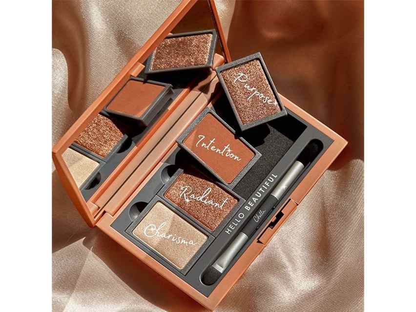 Chella Manifest Bronze Eyeshadow Palette
