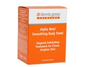 Dr. Dennis Gross Skincare Alpha Beta® Smoothing Body Towel