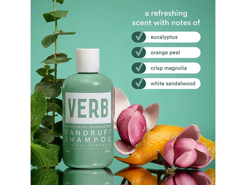 Verb Dandruff Shampoo