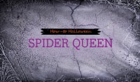 Halloween How-to: Spider Queen