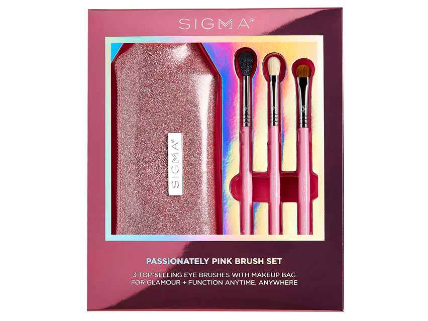 Sigma Beauty Passionately Pink Brush Set