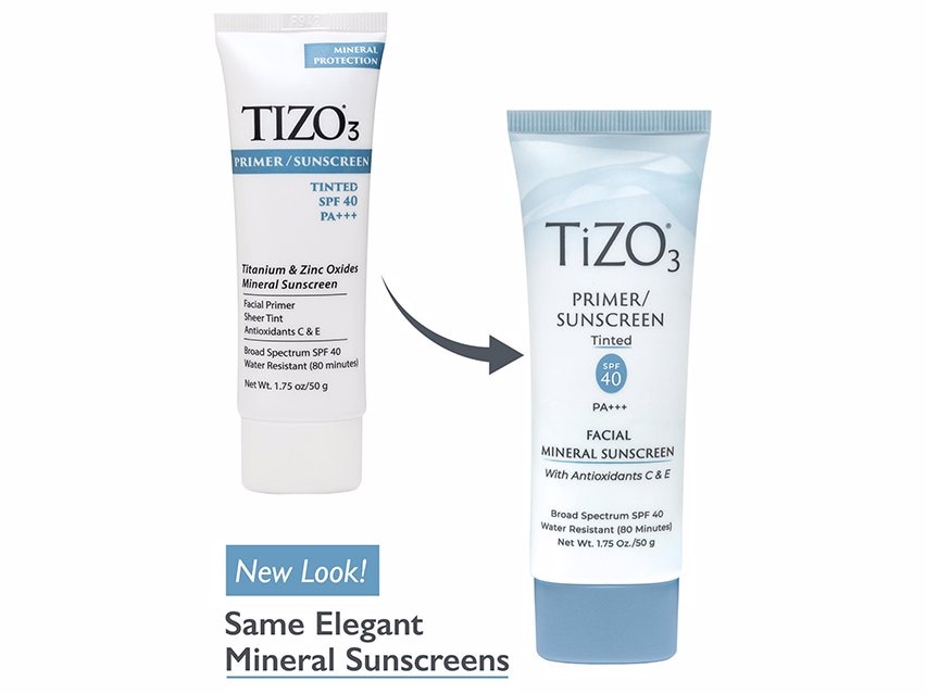 TiZO 3 Age Defying Fusion Tinted Face Mineral Sunscreen SPF 40