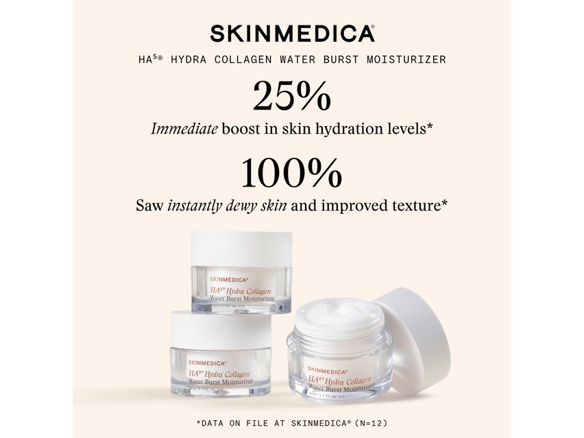 SkinMedica HA5 Hydra Collagen Water Burst Moisturizer