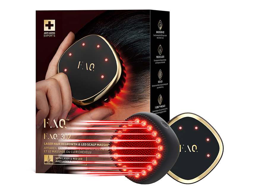 FOREO FAQ 302 Hair Regrowth Scalp Massager