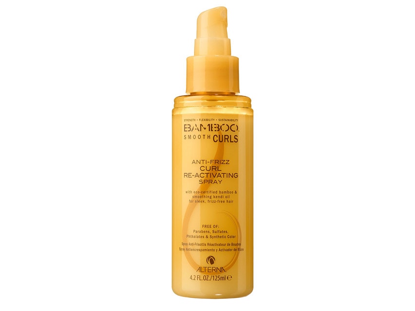 Alterna Bamboo Anti-Frizz Curl Re-Activating Spray