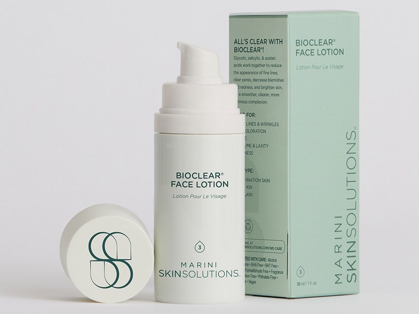 Marini SkinSolutions Bioclear Face Lotion
