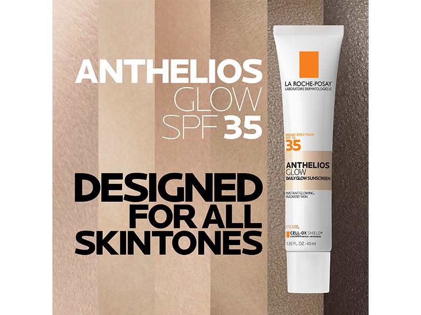 La Roche-Posay Anthelios UV SunGlow Daily Sunscreen SPF 35