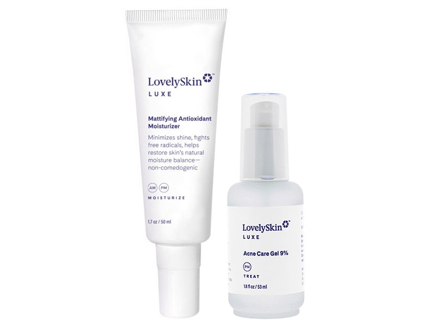 LovelySkin Mattifying Duo