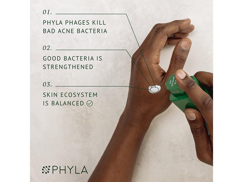 Phyla Acne-Fighting Phage System