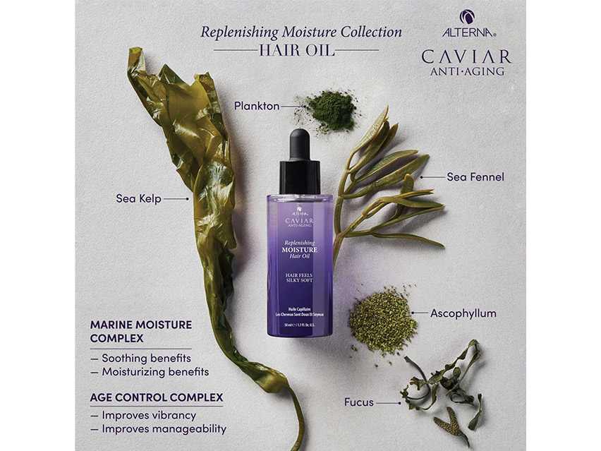 Alterna CAVIAR Anti-Aging Replenishing Moisture Hair Oil