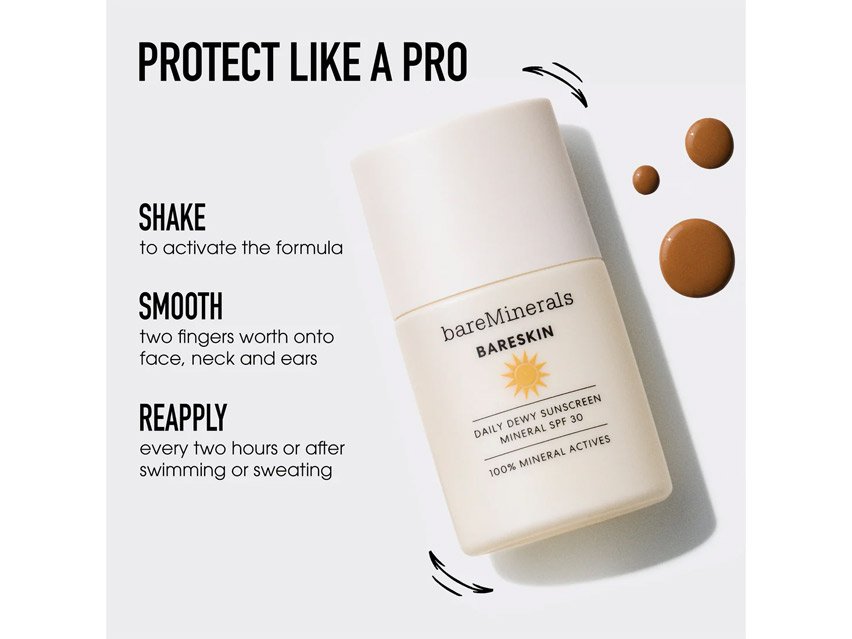 bareMinerals Daily Dewy Sunscreen Mineral SPF 30