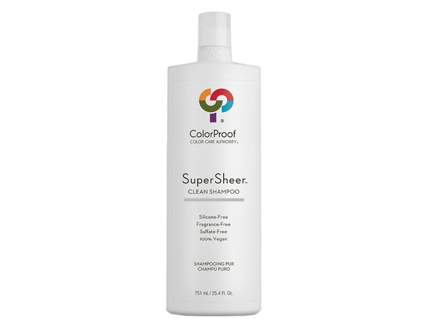 ColorProof SuperSheer Clean Shampoo - 25.4 oz