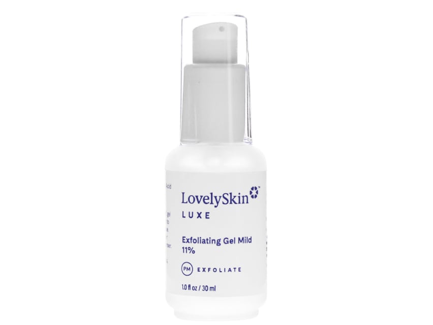 LovelySkin LUXE Exfoliating Gel Mild 11% - New Packaging
