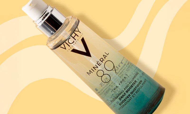 Vichy Mineral 89 Hydrating and Plumping Daily Booster Serum