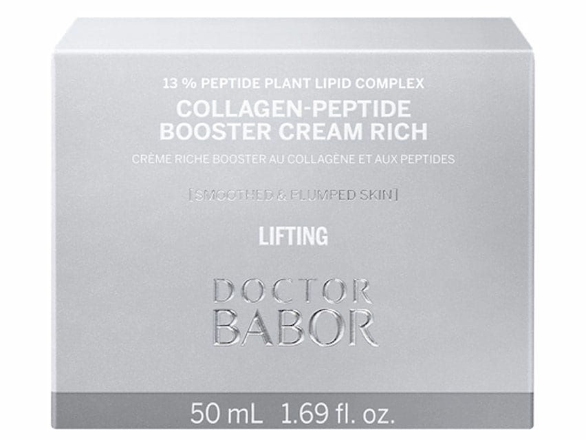 DOCTOR BABOR Collagen Peptide Booster Cream Rich