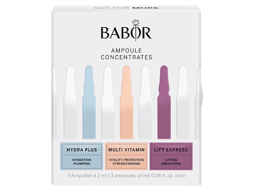 BABOR Travel Size 3-PC Ampoule Concentrates