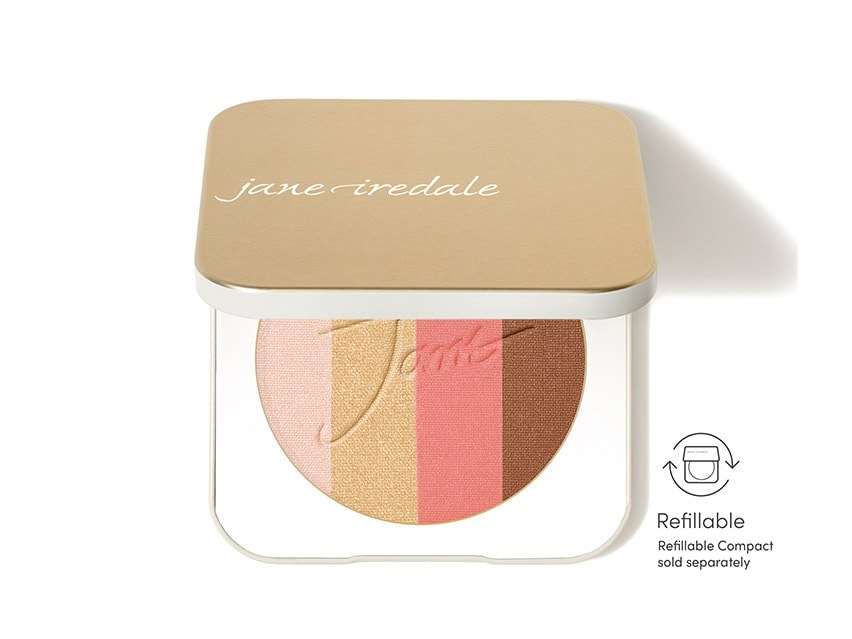 jane iredale PureBronze Shimmer Bronzer with Refillable Compact