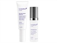 LovelySkin LUXE HA Peptide Serum &amp; Ultra-Rich Peptide Moisturizer