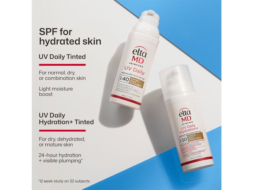 EltaMD UV Daily Hydration+ Broad Spectrum SPF 50