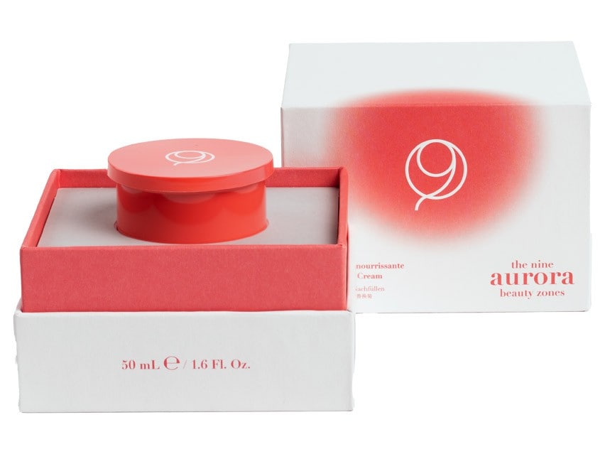 The Nine Aurora Beauty Zones Lucis Nurturing Day Cream