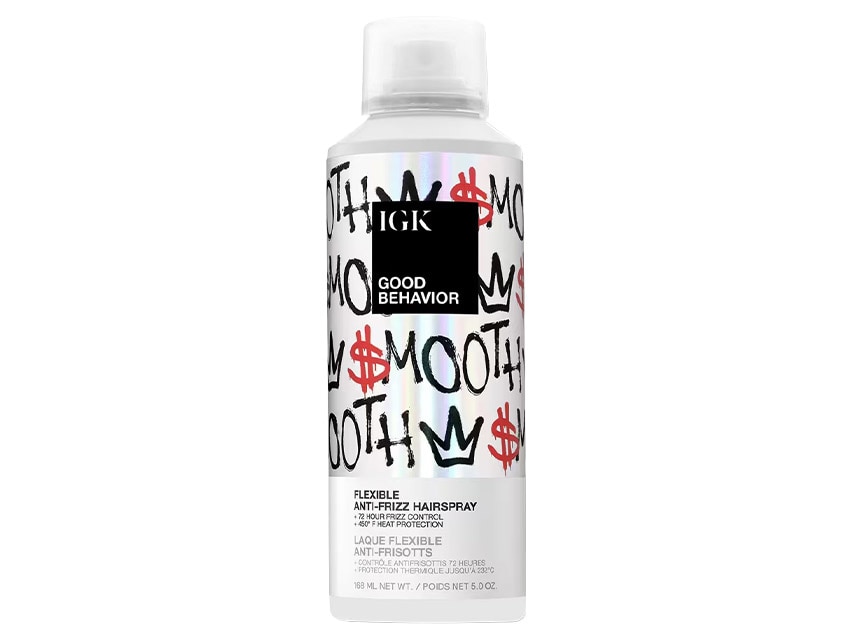 IGK Good Behavior Flexible Anti-Frizz Hairspray