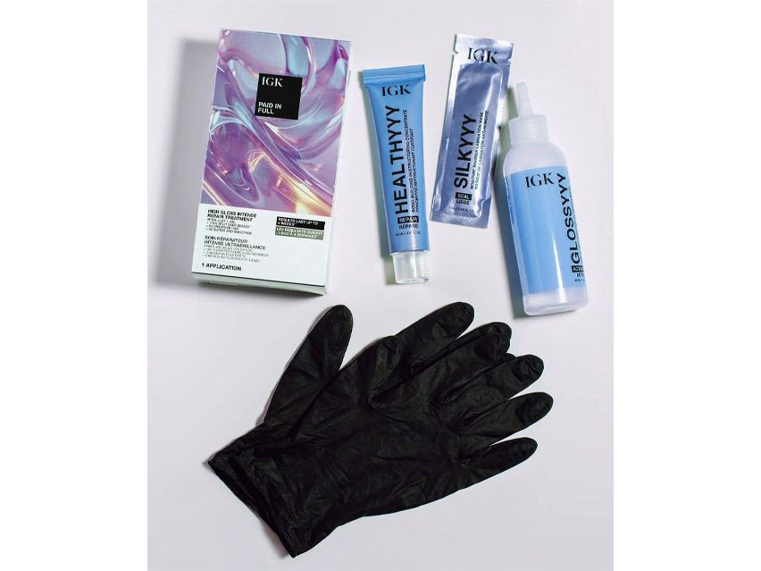 IGK Paid In Full High Gloss Intense Repair Treatment