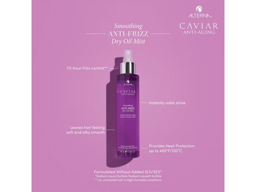 Alterna CAVIAR Anti-Aging Smoothing Anti-Frizz Dry Oil Mist