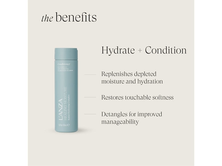 L'ANZA Healing Moisture Set 2026 - Limited Edition