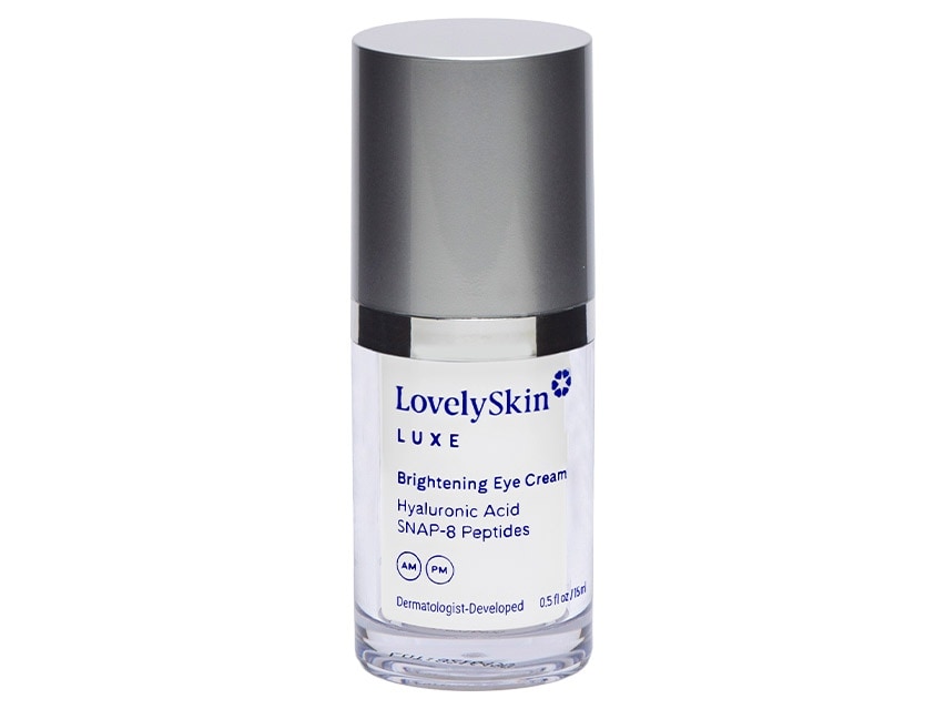 LovelySkin LUXE Brightening Eye Cream