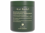 Kat Burki Health & Vitality Hair Renewal Supplement