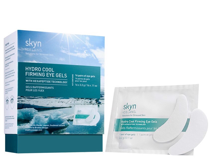 skyn ICELAND Hydro Cool Firming Eye Gels - 16 Pairs - Limited Edition