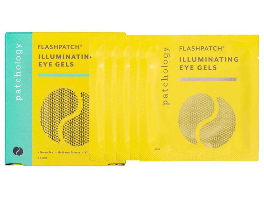 patchology FlashPatch Illuminating Eye Gels - 15 Pair Jar