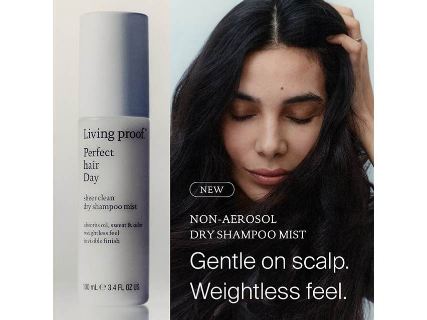 Living Proof Perfect Hair Day Sheer Clean Dry Shampoo Mist