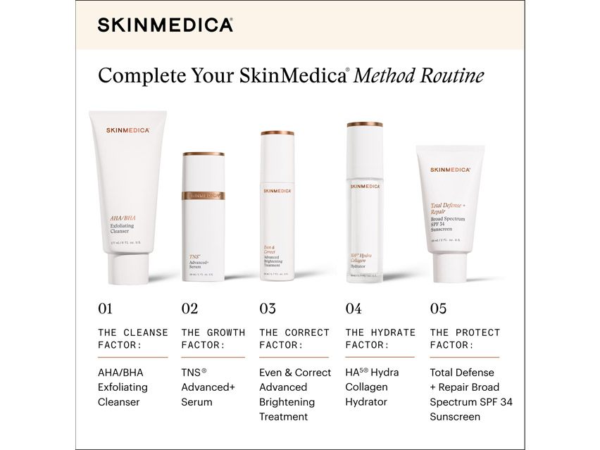 SkinMedica Total Defense + Repair SPF 34 - Untinted