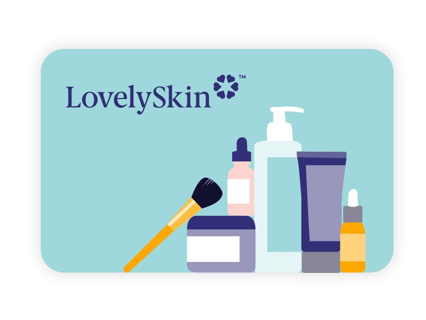 LovelySkin Choose Gift Card | LovelySkin