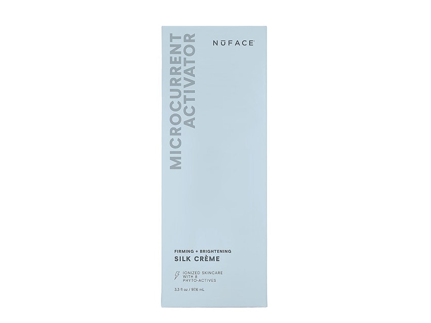 NuFACE Firming and Brightening Silk Creme - 3.3 oz
